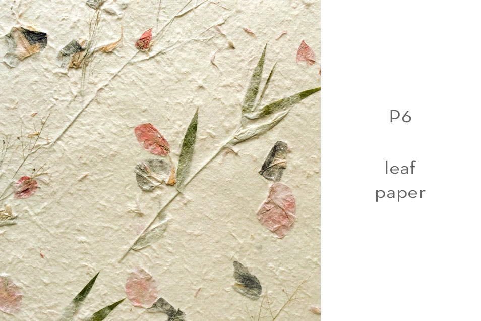 P6 leaf paper